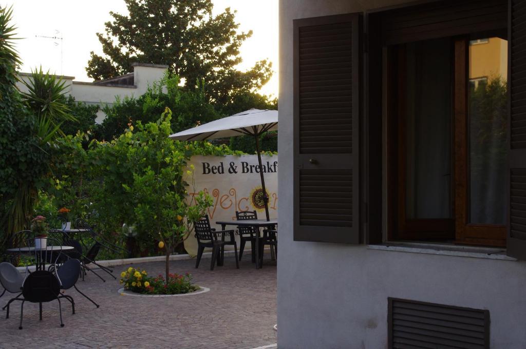 B&B Pompei Welcome Eksteriør billede