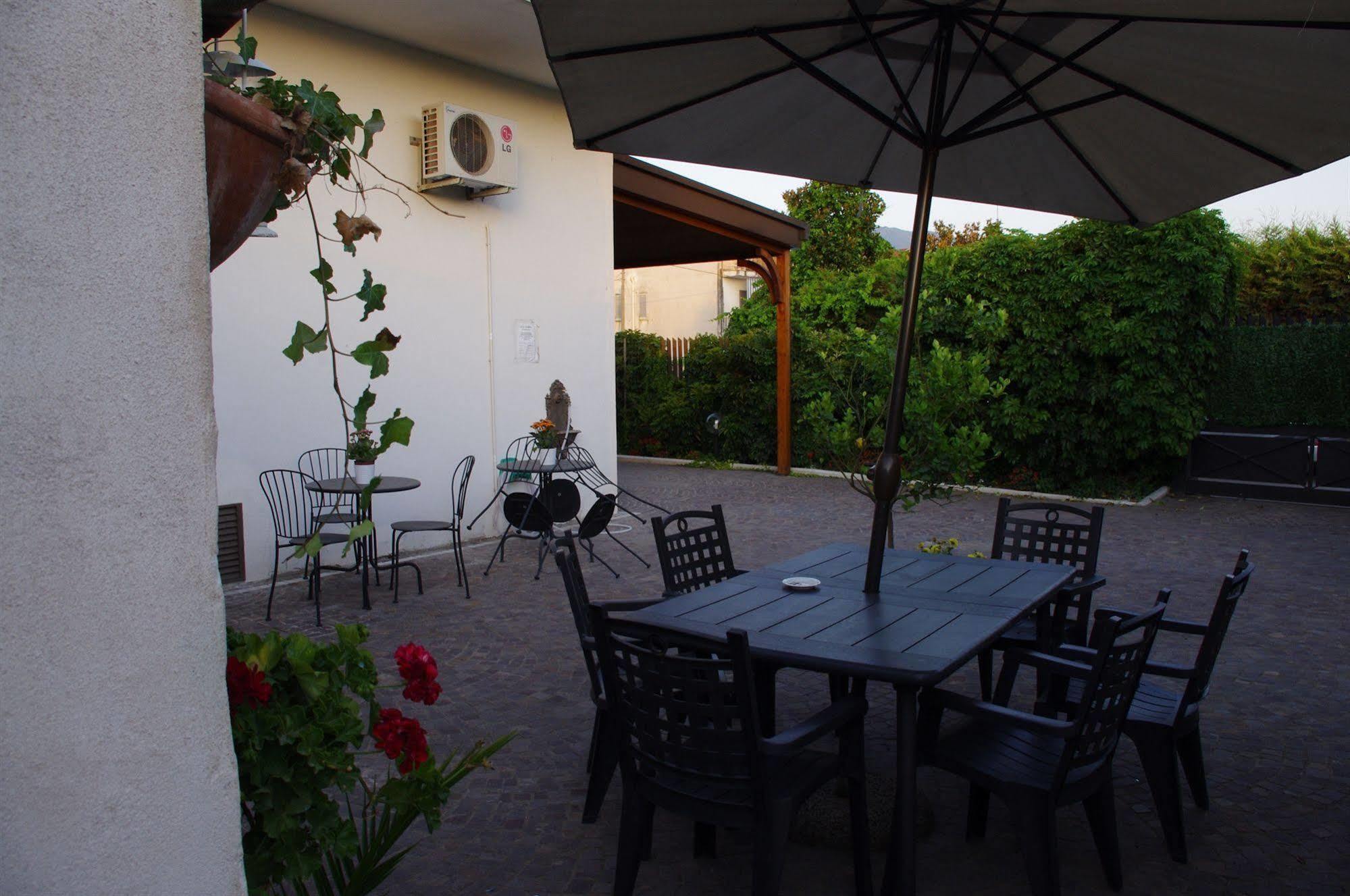 B&B Pompei Welcome Eksteriør billede