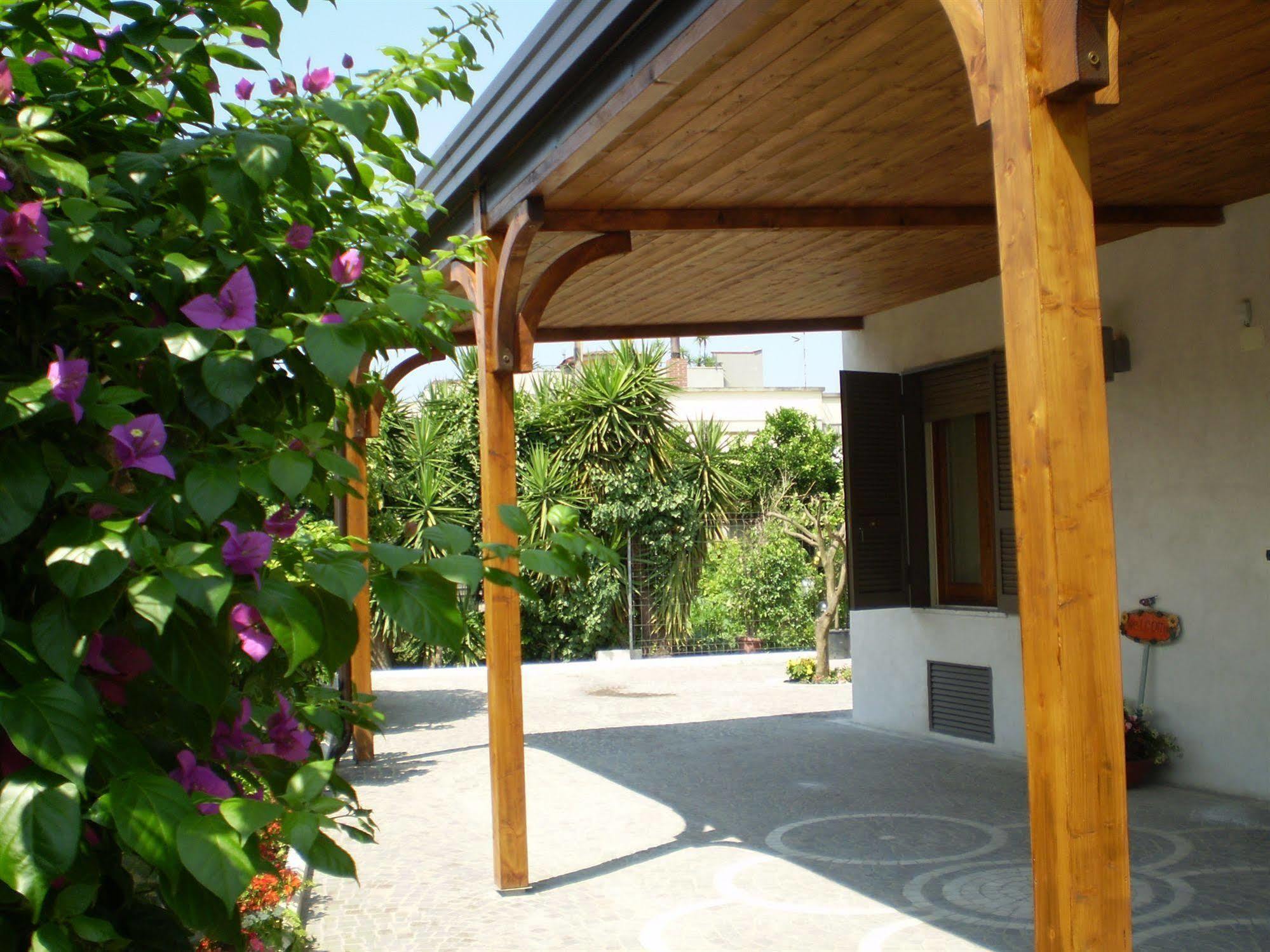 B&B Pompei Welcome Eksteriør billede