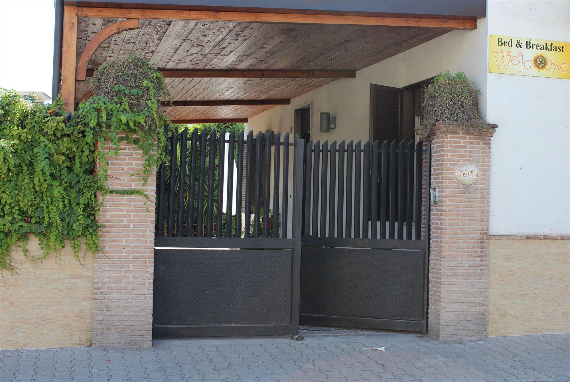 B&B Pompei Welcome Eksteriør billede
