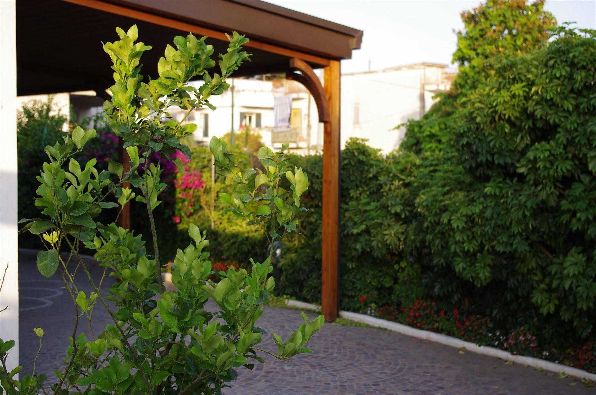B&B Pompei Welcome Eksteriør billede